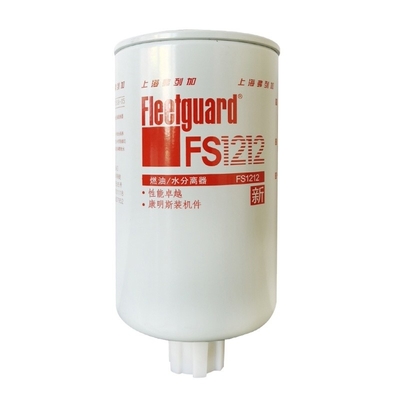 Filtre métallique Fu Tian Truck WBF1212 Filtre à carburant Filtre à bois de chauffage avec élément d'origine