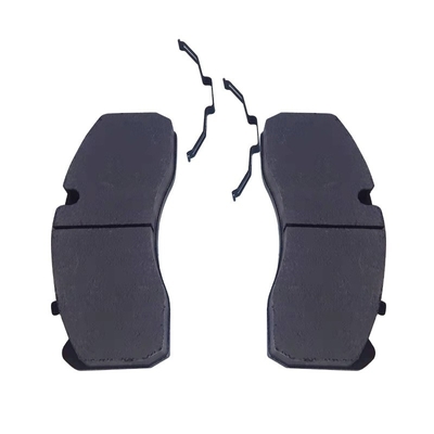 Plaquettes de frein noir à friction supérieure pour voitures et camions Foton Aumark de 20*10*10 cm