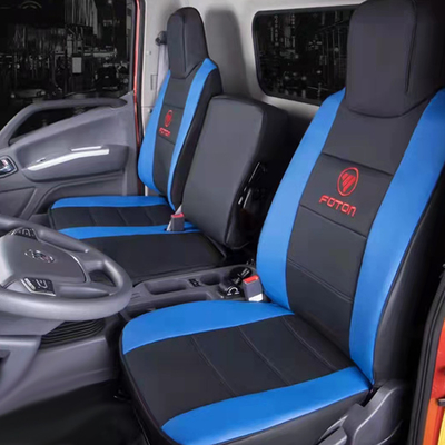 Sacs en plastique Emballage extérieur Couverture de siège en cuir PU pour la série de camions moyens Foton Aumark