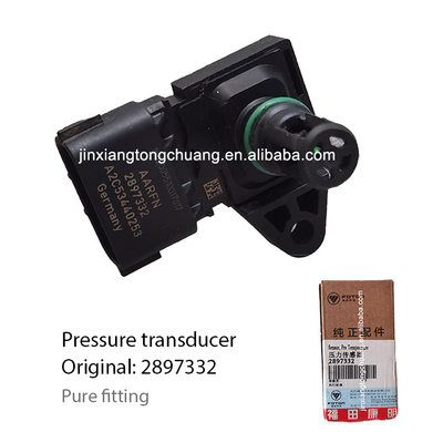 Sensor de pression d'admission pour camions Black Foton Aumark 4921322 2897333 pour 2005- Exigence