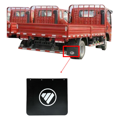 Détecteur de boue de roue en caoutchouc dur noir pour camion Foton Aumark 1B20085000012 Competitive