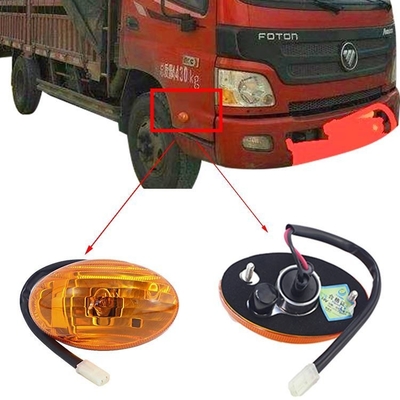 Personnalisez le logo Foton Aumark Truck Ollin Lumière de porte de voiture avec performance et droit 12V