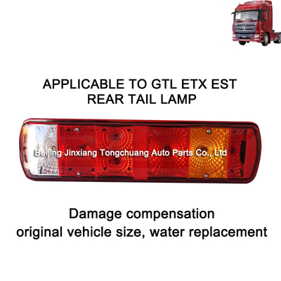 Assemblage de camion Foton Aumark GTL Voiture Feu rouge lampe de frein arrière pour Auman S5 Hornet