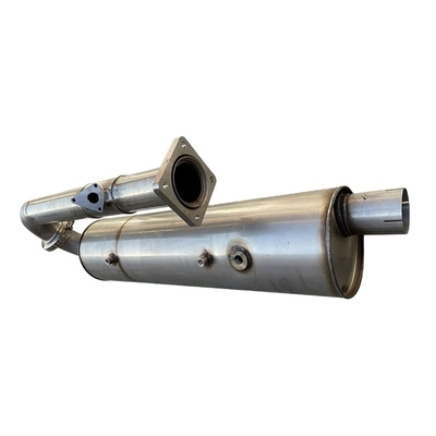 Dispositif de traitement avant et arrière du camion Foton Aumark Trois pièces de camion de voiture catalytique