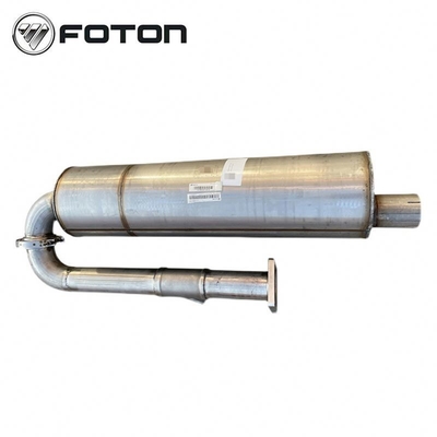 Dispositif de traitement avant et arrière du camion Foton Aumark Trois pièces de camion de voiture catalytique