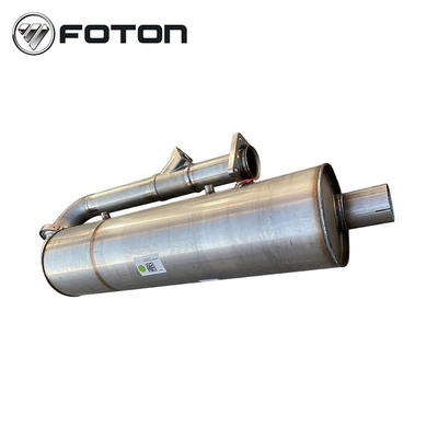 Dispositif de traitement avant et arrière du camion Foton Aumark Trois pièces de camion de voiture catalytique