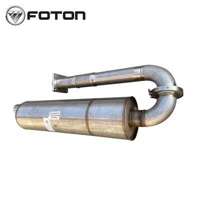 Dispositif de traitement avant et arrière du camion Foton Aumark Trois pièces de camion de voiture catalytique