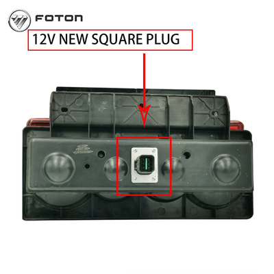 Lumière arrière de camion pour camions chinois Toutes les pièces détachées de fabrication de plastique pour camions