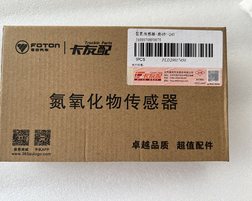 Foton Aumark Truck Sensor Nox Oxyn J4999798F0075 pour le moteur 3,5-14