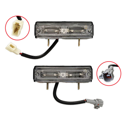 Fukuda Omako S3 12/24V lampe de plaque d'immatriculation arrière pour l'année 2002-2016 et camions légers