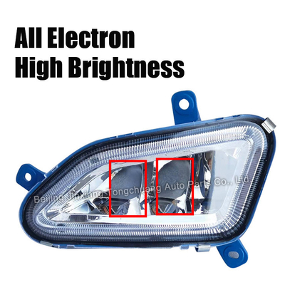 Appareil de montage automobile Foton 2005-2022 Camion de travail sur le brouillard à LED Lampade électronique pour Aumark S5