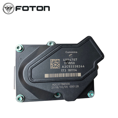 Corps supérieur d'accélérateur 4994707 pour camion Foton Aumak ISF2.8 pièces détachées 2016- Gratour ix5 MPV