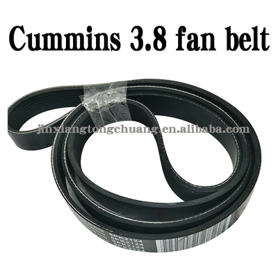 8PK2580 3972375 8PK2124 3972384 8PK2015 3974030 8PK2190 Ceinture d'embrayage du ventilateur pour moteur diesel ISF3.8