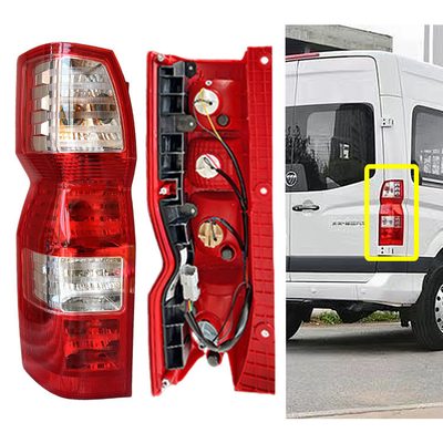 Appareil de montage de voiture Alpha Foton Tuyano Lampes arrière de combinaison E/S