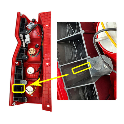 Appareil de montage de voiture Alpha Foton Tuyano Lampes arrière de combinaison E/S