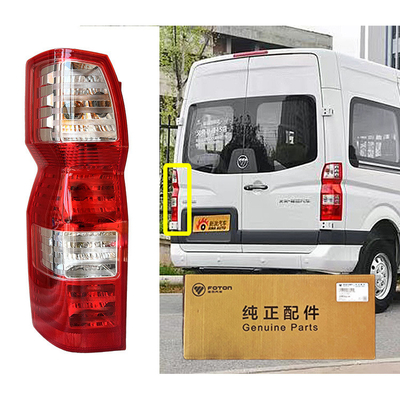 Appareil de montage de voiture Alpha Foton Tuyano Lampes arrière de combinaison E/S
