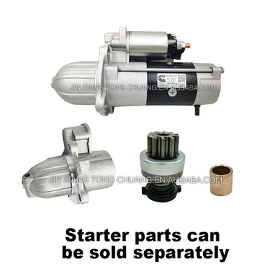 Camion Foton Aumark AOLING original Kang Ming Si démarreur pour Cummins ISF Del Motor 2.8