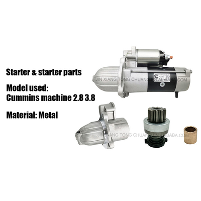 Camion Foton Aumark AOLING original Kang Ming Si démarreur pour Cummins ISF Del Motor 2.8