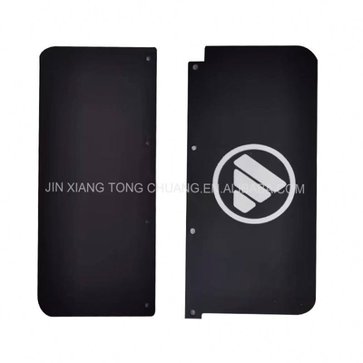 Foton Aumark Truck Wheel Block Mud Plate Fenders/Flaps en plastique pour camions à roues avec logo