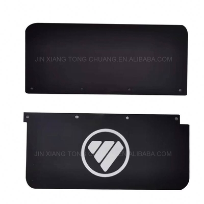 Foton Aumark Truck Wheel Block Mud Plate Fenders/Flaps en plastique pour camions à roues avec logo