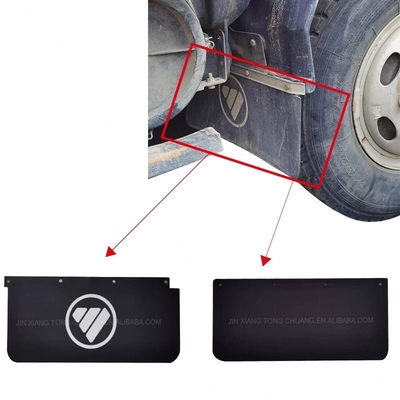 Foton Aumark Truck Wheel Block Mud Plate Fenders/Flaps en plastique pour camions à roues avec logo