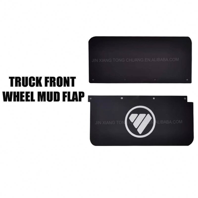 Foton Aumark Truck Wheel Block Mud Plate Fenders/Flaps en plastique pour camions à roues avec logo