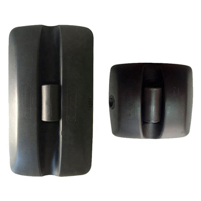 Verre noir et rétroviseur en plastique pour camion Foton Aumark