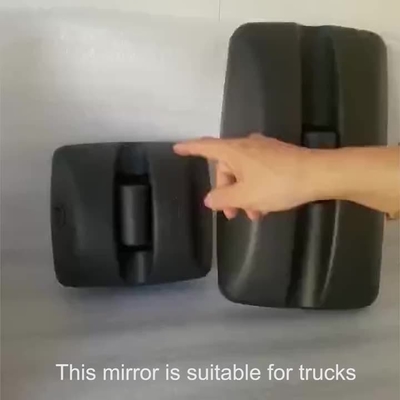 Verre noir et rétroviseur en plastique pour camion Foton Aumark