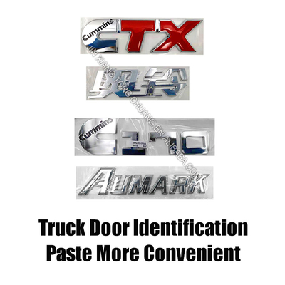 Trouvez le logo parfait pour les autocollants de porte de camion de Fukuda Original Foton Aumark