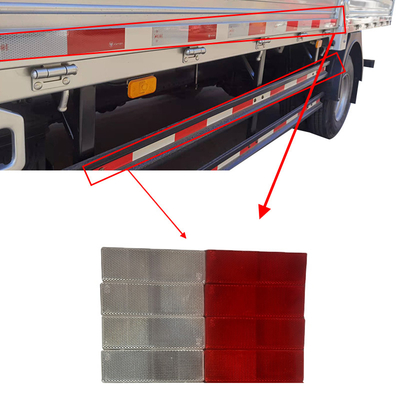 2022 Foton Aumark Car Reflective Plaque de placage brillant pour les autocollants de sécurité du corps camion