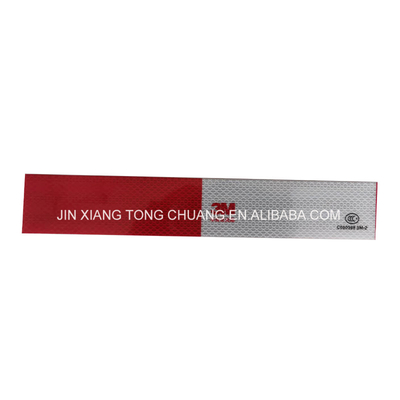 2022 Foton Aumark Car Reflective Plaque de placage brillant pour les autocollants de sécurité du corps camion