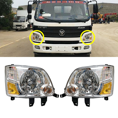 Assemblage de phares à combinaison frontale Foton Aumark de première génération pour ix5 MPV 16.01-