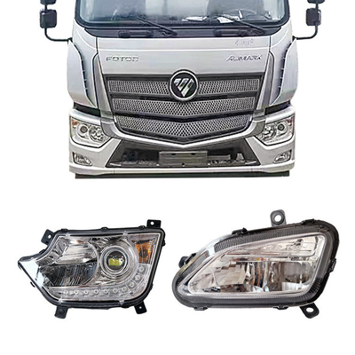 AUMARK S5 Truck Exterior Parts Head Light Assembly Pare-chocs et plus encore pour les camions Foton