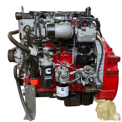 Assemblage de moteur de camion de voiture originale Foton avec moteur diesel noir