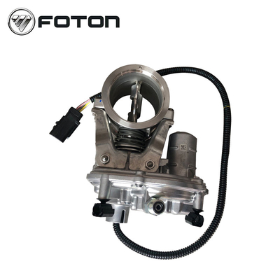 AOLING Foton Truck Diesel d'origine moteur ISF3.8 Corps de soupape d'accélération d'échappement d'origine automobile