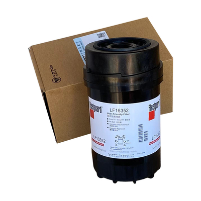 Filtres à huile moteur Foton Ollin Aumark LF16352 5262313 pour le moteur et l'efficacité ISF3.8