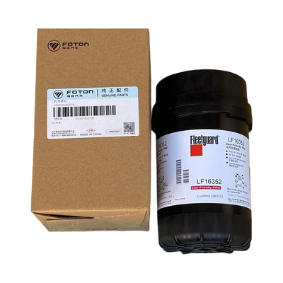 Filtres à huile moteur Foton Ollin Aumark LF16352 5262313 pour le moteur et l'efficacité ISF3.8