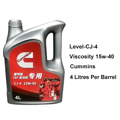 Huile de moteur diesel Cummins Huile de moteur diesel de camion Foton transparente CJ-4 avec huile minérale