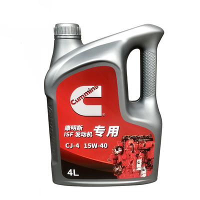 Huile de moteur diesel Cummins Huile de moteur diesel de camion Foton transparente CJ-4 avec huile minérale