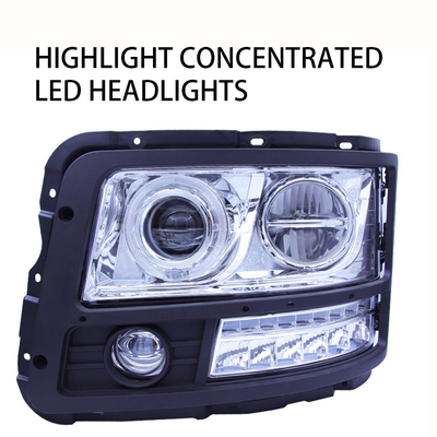 Assemblage de phares LED pour le camion Delon F3000 original Foton Aumark à prix abordable et durable