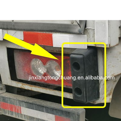 2016- Foton Aumark Boîte de protection contre tout terrain Pier en caoutchouc Bloc de collision tampon arrière de voiture pour camion de livraison