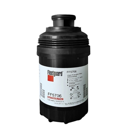 Filtre diesel noir 5262311 pour amélioration des performances des camions Foton Aumark Ollin