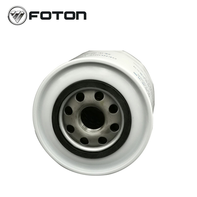 Filtre d'huile de machine à essence blanc JX1008A élément de camion pour pièces de rechange automobile originales Foton Aumak