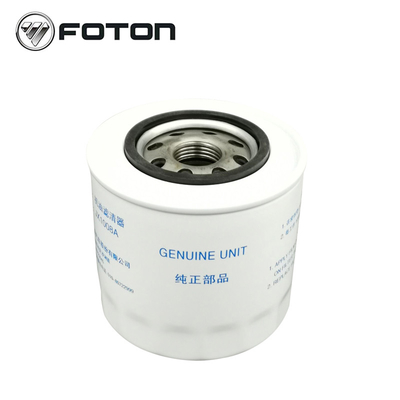Filtre d'huile de machine à essence blanc JX1008A élément de camion pour pièces de rechange automobile originales Foton Aumak