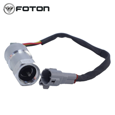 Foton Aumak Truck Odometer Sensor Pièces de voiture originales 1B18037600027 pour camions en argent
