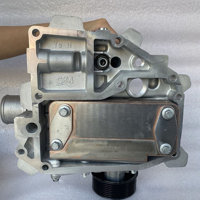 Efficacement conçu 4990291 5567551 moteur diesel refroidisseur d'huile pour moteur Cummins 3.8