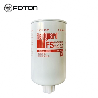 Foton Aumark Truck Wbf1212 L1110210400A0 Filtre à carburant diesel métallique Original garantie