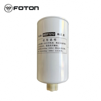 Foton Aumark Truck Wbf1212 L1110210400A0 Filtre à carburant diesel métallique Original garantie