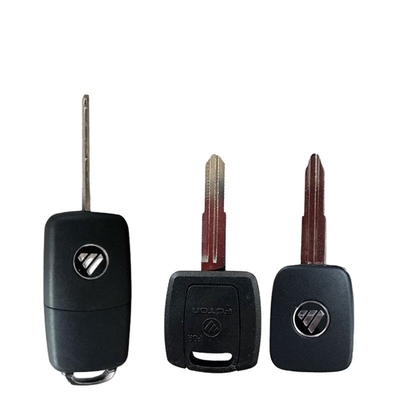 Clé de voiture de camion Foton Aumak pour 2005- Année voiture d'origine en noir