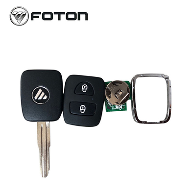 Clé de voiture de camion Foton Aumak pour 2005- Année voiture d'origine en noir